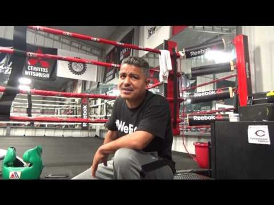 robert garcia still cool with carlos cuadras EsNews Boxing