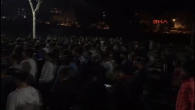 Sultangazi'de Cinayetin Işlendiği Mahallede Polis Müdahalesi 2