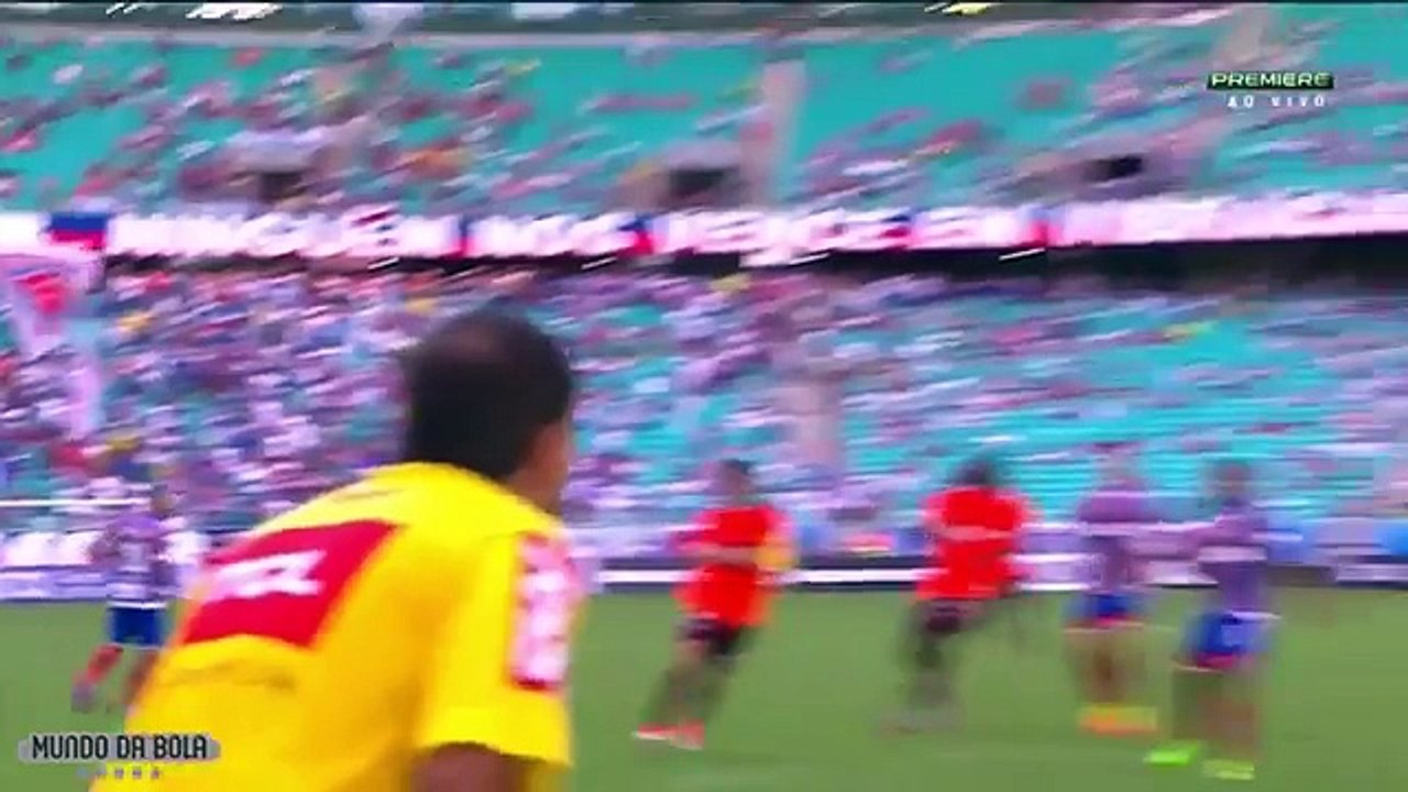Bahia 6 x 2 Atlético-PR - Gols da Partida HD - Brasileirão 2017