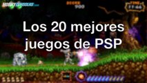 Los 20 mejores juegos de PSP