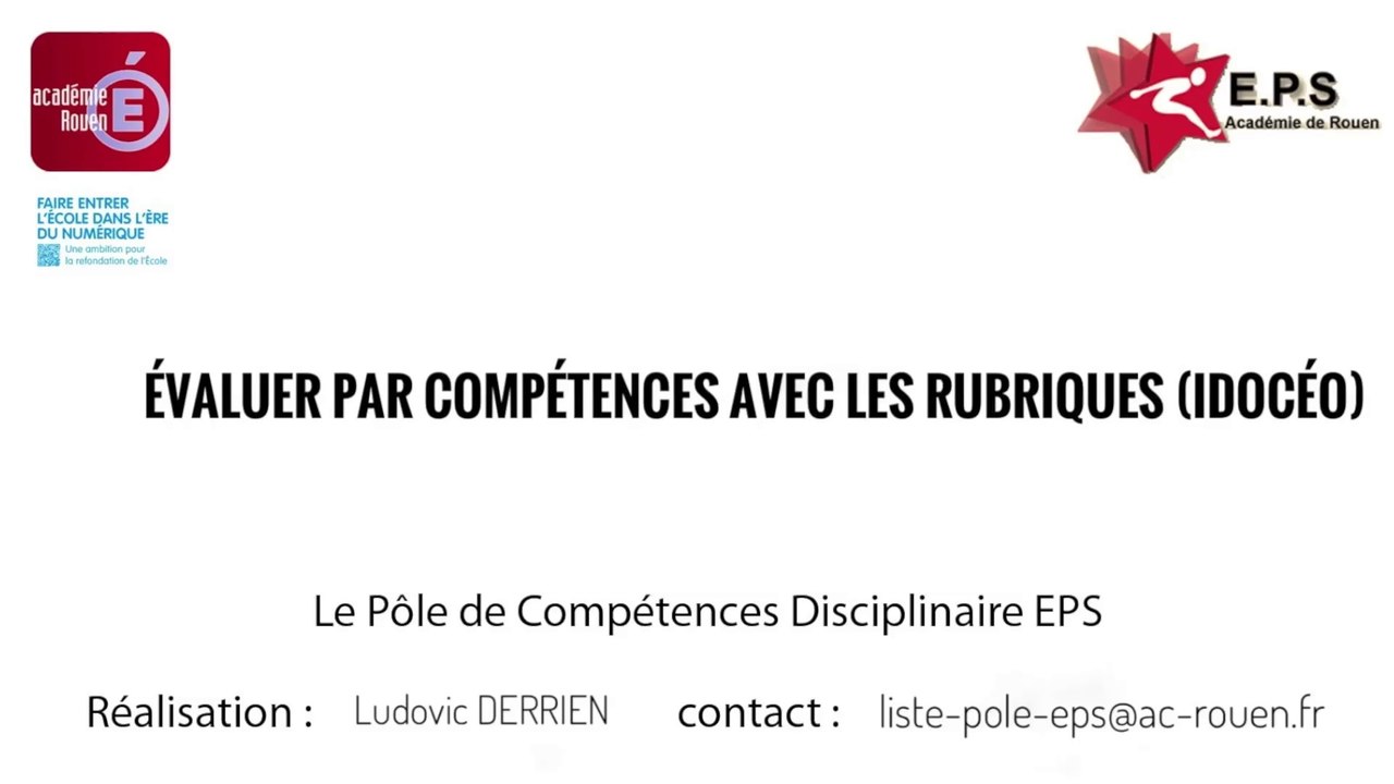 #13 IDOCEO Evaluer par compétence avec les Rubriques