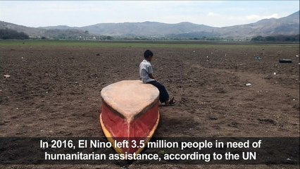 Dying Guatemala lake underlines climate change threat