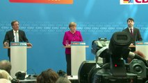 Merkel se fortalece: “ganamos tres elecciones regionales”