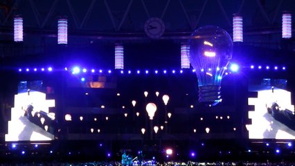 Muse - Blackout - London Emirates Stadium - 05/25/2013