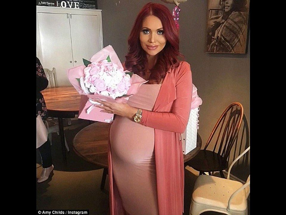 Amy Childs opens up about 'horrific' 27 hour labour