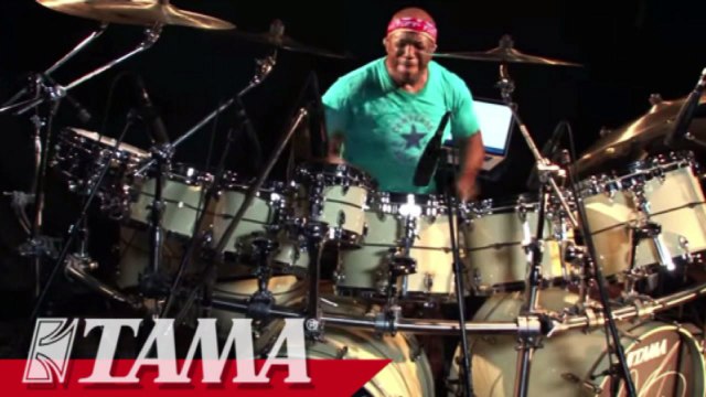 Billy Cobham TAMA STAR drums Mirage from Palindrome Live HD720 m2 Basscover3 Bob Roha