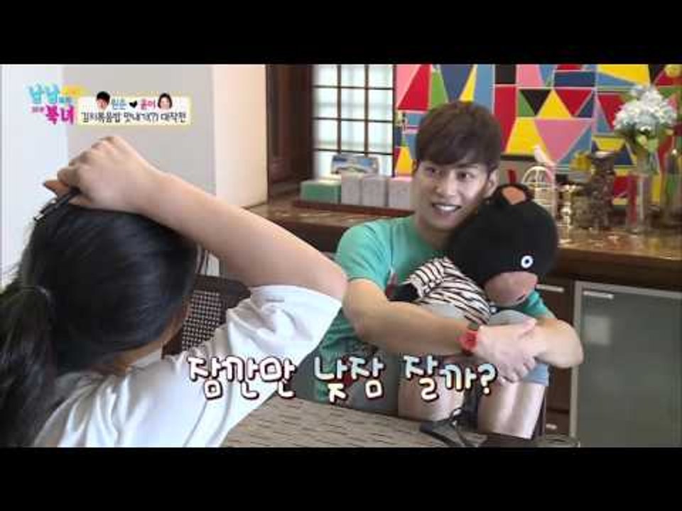 오글 끝판왕 준이커플! [남남북녀 시즌2] 16회 20151030