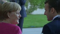 Macron et Merkel prêts modifier les traités européens