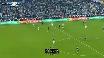 Vincent Aboubakar Goal HD - Bursaspor0-2Besiktas 15.05.2017