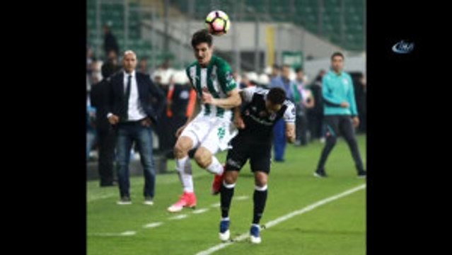 Bursaspor - Beşiktaş Maçından Kareler -2-