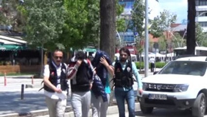 Zehir Tacirleri Adliyeye Sevk Edildi