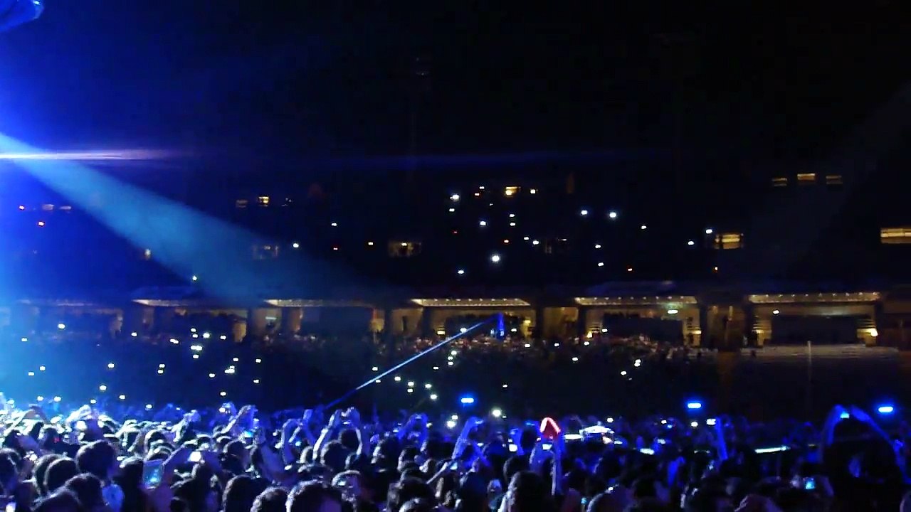 Muse - Blackout - Barcelona - Estadi Olímpic Lluís Companys - 06/07/2013