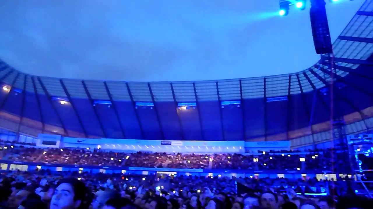 Muse - Blackout - Manchester Etihad Stadium - 06/02/2013