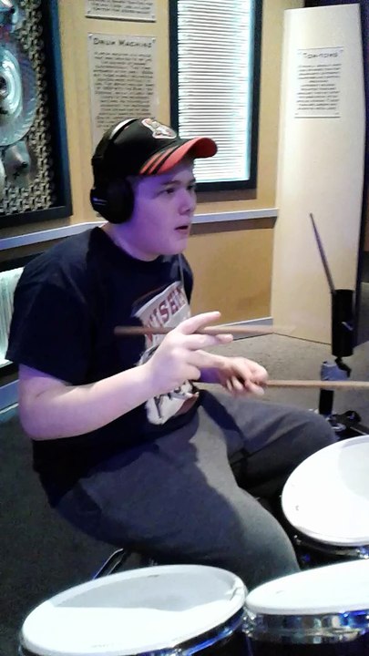 Anthony On Drums