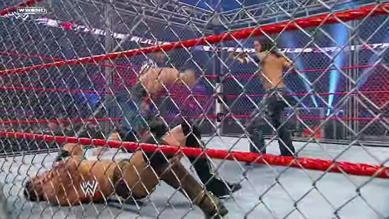 Extreme Rules 2011 - John Cena vs. John Morrison vs. The Miz - YouTube