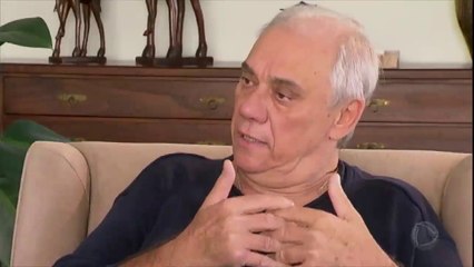 Marcelo Rezende revela que está com câncer e afirma- “Nada é difícil quando você tem Deus”