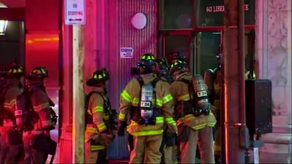 High-rise apartment fire kills woman in Pittsburgh