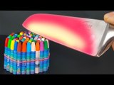 EXPERIMENT Glowing 1000 degree KNIFE CRAYONS