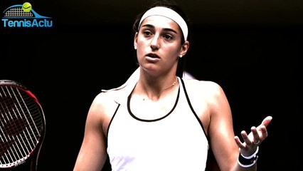 WTA - Rome : Caroline Garcia : "Une victoire, peu importe le moment, est toujours bonne à prendre"
