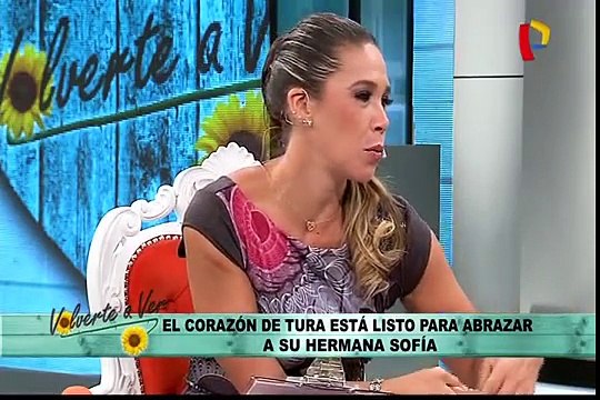 Ella vio a su hermana tras casi 50 años en los estudios de Panamericana, lo que pasó te arrancará una lágrima