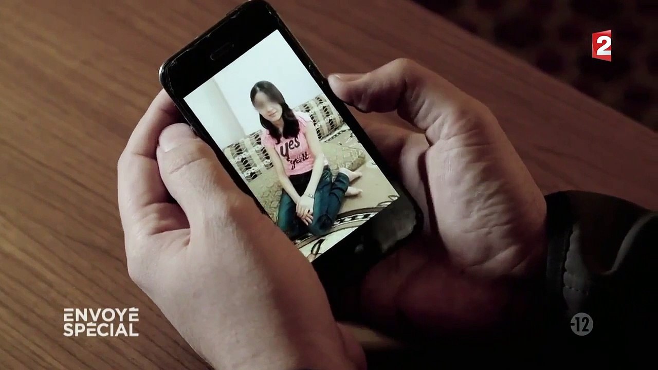 Extrait reportage Envoyé spécial