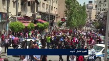 الفلسطينيون يحيون ذكرى النكبة بمسيرات داعمة لحق العودة ولإضراب الأسرى