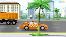 The Police Car Videos for Kids with Vehicle & Chi Chi Car for children Cars Cartoons