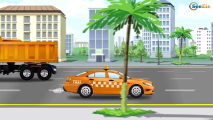 The Police Car Videos for Kids with Vehicle & Chi Chi Car for children Cars Cartoons