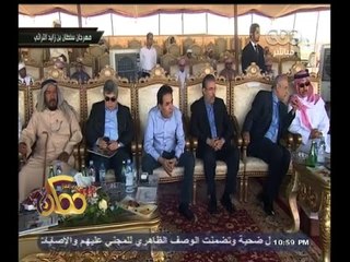 #ممكن | شاهد .. مهرجان سلطان بن زايد التراثي وحضور كوكبة من الفنانين والإعلاميين