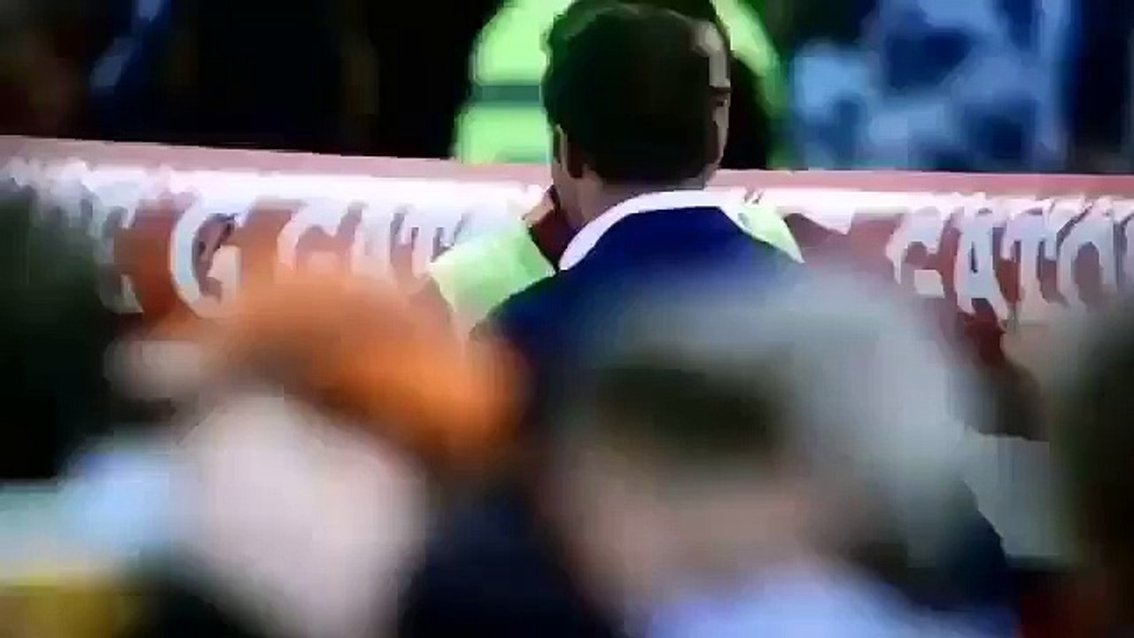 Francesco Totti hugs Del Piero during his last game for AS ROMA