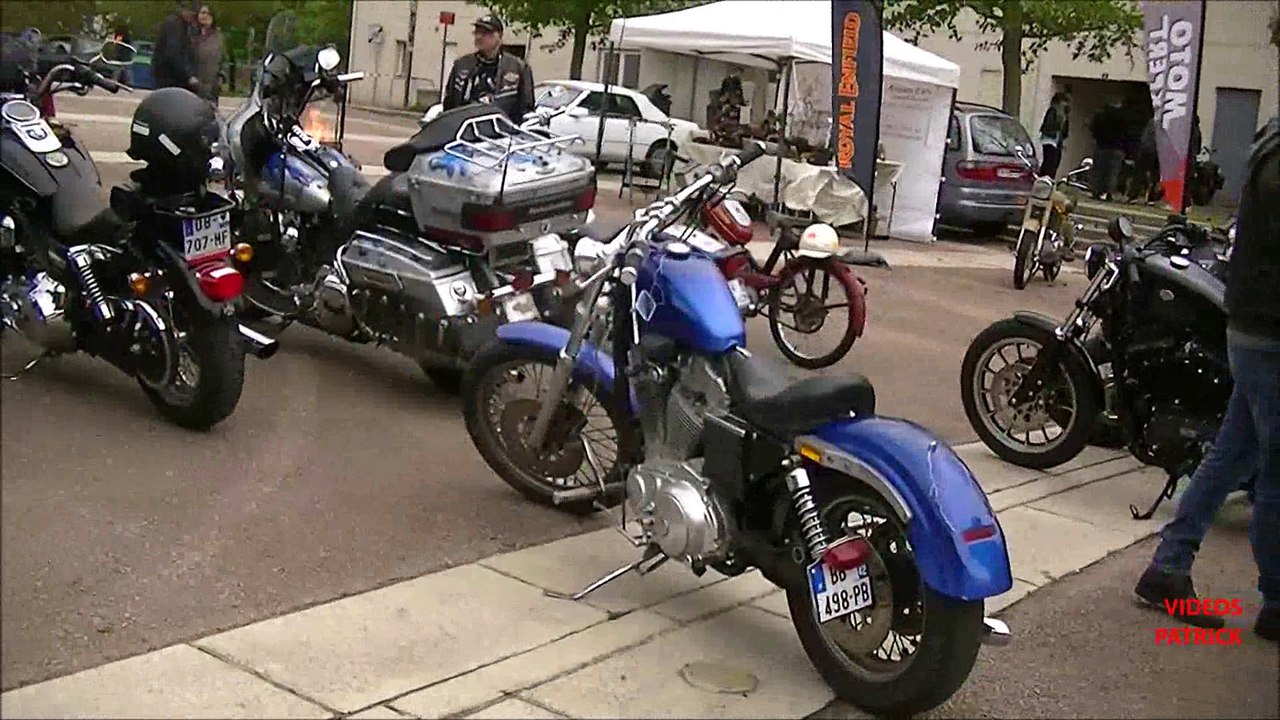 EXPOSITION DE MOTOS UNIEUX 2017