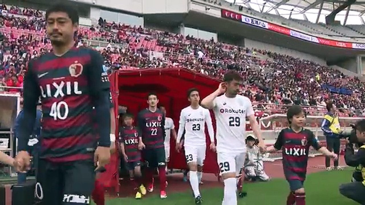 Kashima 1:2 Vissel Kobe (Japanese J League. 14 May 2017)