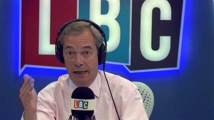 Nigel Farage's Theory As To Why Theresa May Is Surging In The Polls