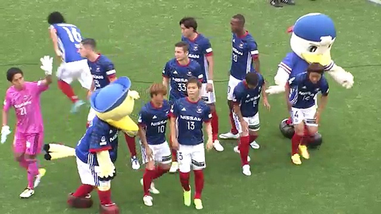 Yokohama Marinos 1:0 Kofu (Japanese J League. 14 May 2017)
