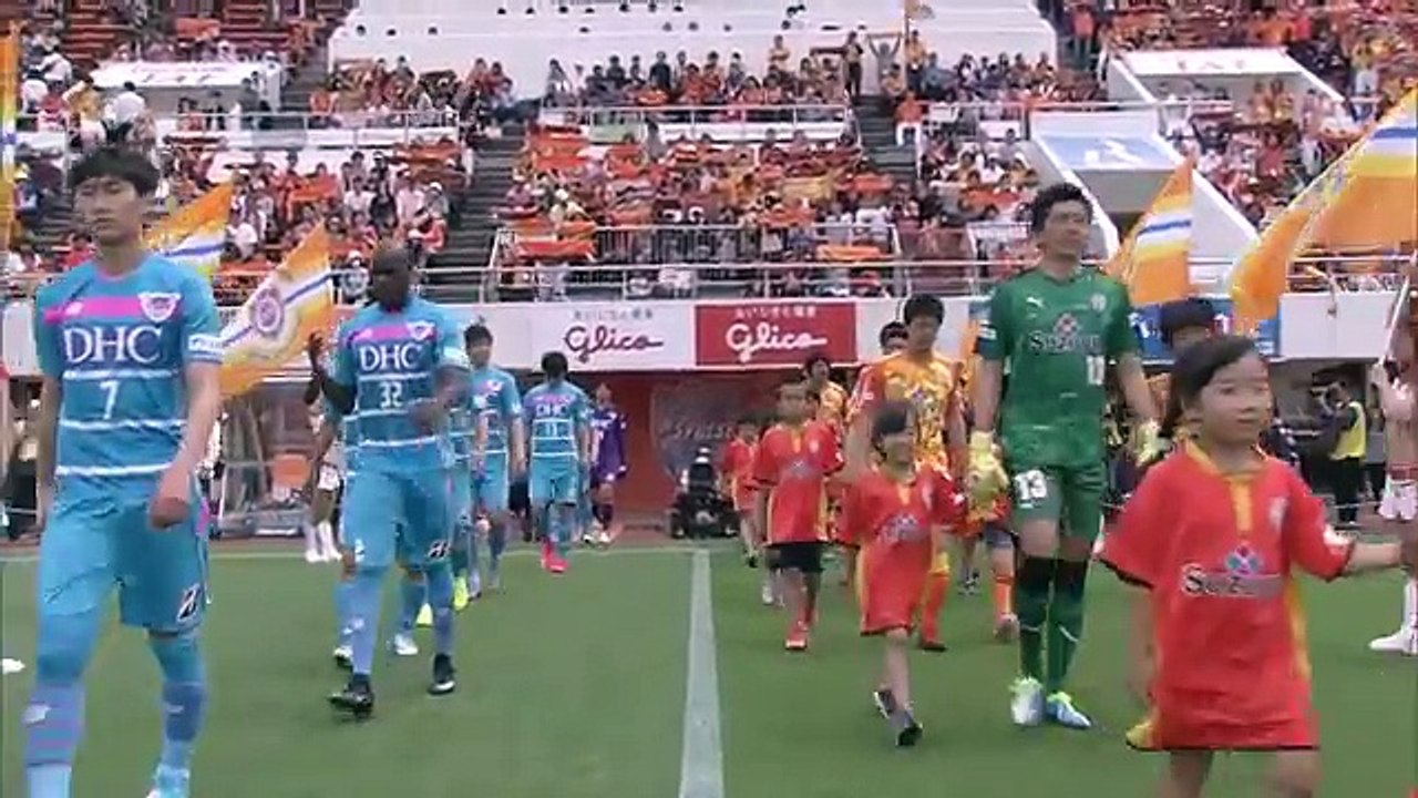 Shimizu 1:1 Sagan Tosu	(Japanese J League. 14 May 2017)