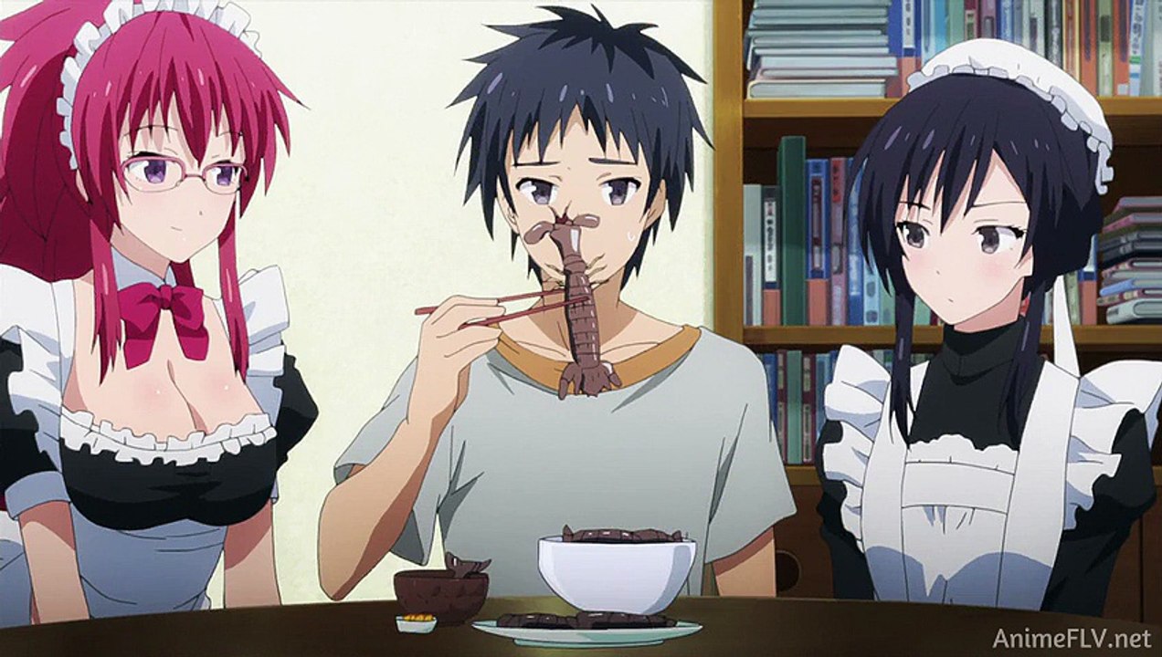 Shoujo-tachi Wa Kouya Wo Mezasu Capitulo 8