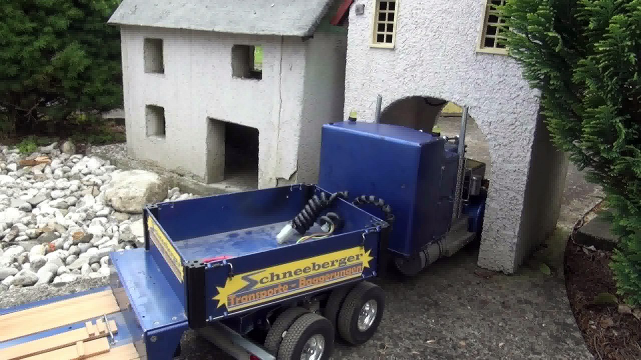 peterbilt awesome super rc truck