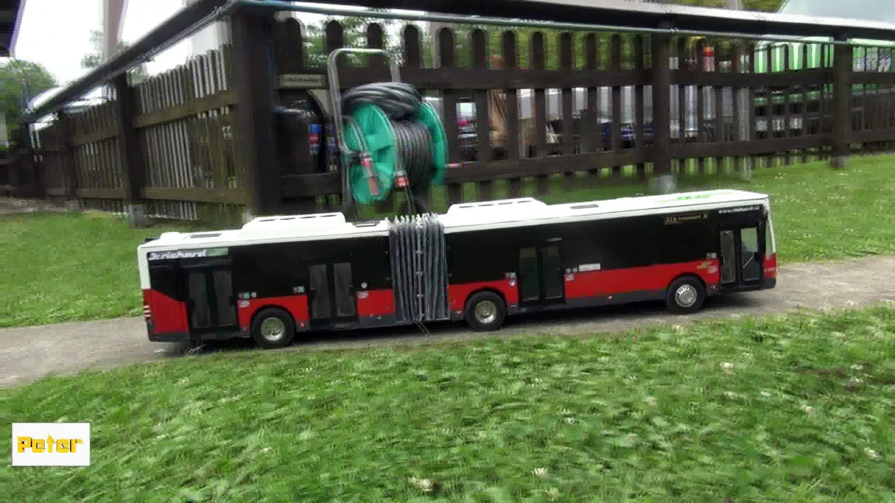 rc super bus very nice model