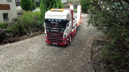 SCANIA R 730 super truck RC DORTMUND