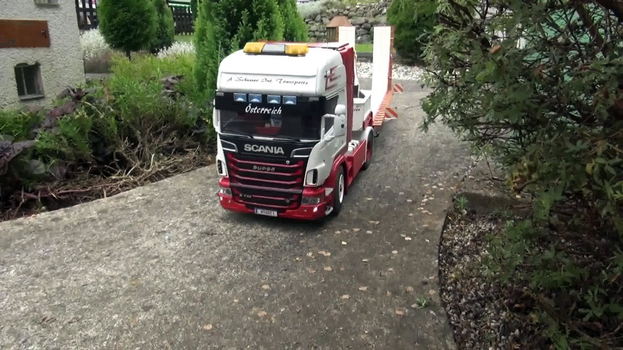 SCANIA R 730 super truck RC DORTMUND