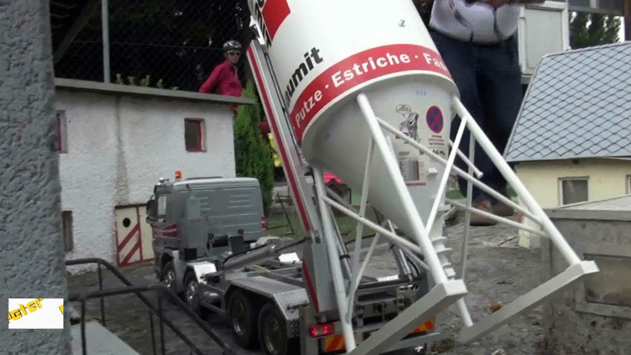 maxit concret  mixer truck rc model