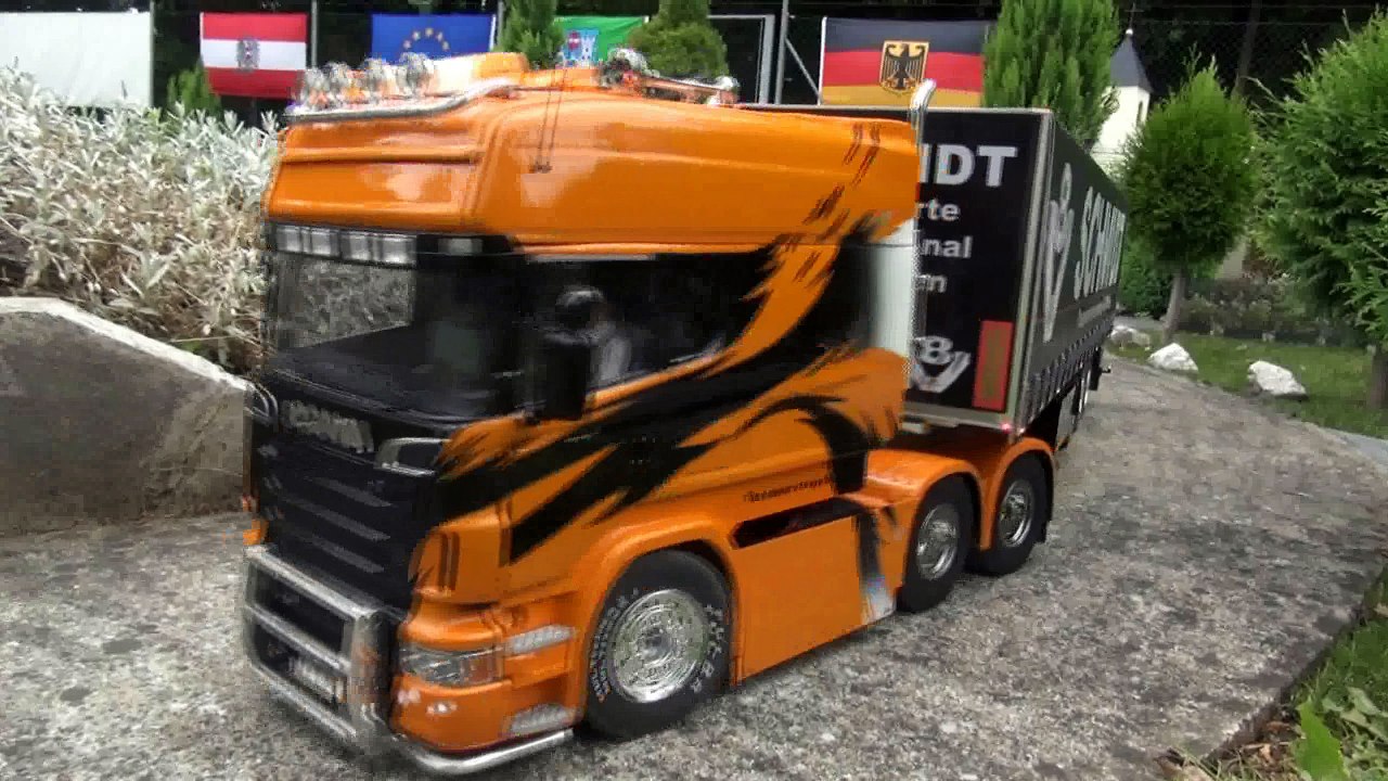 rc super scania action model
