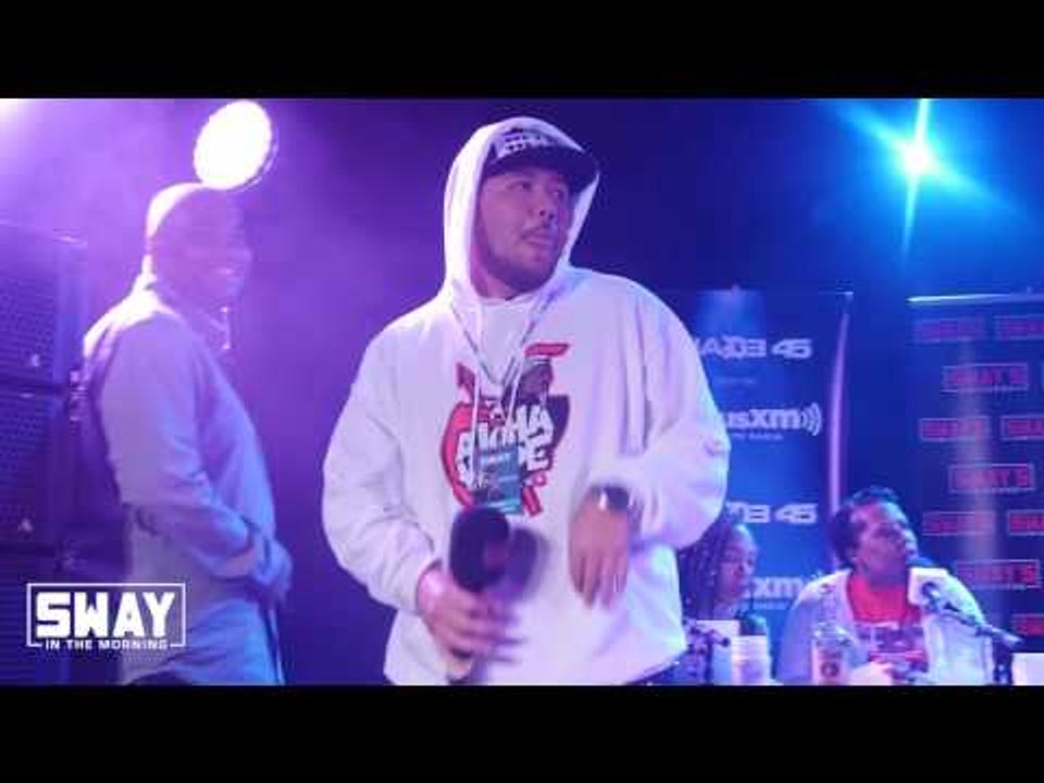 Cypher 1: Local Spitters Freestyle Live on Sway...