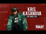 Friday Fire Cypher: Kris Kasanova Freestyles Live on Sway in the Morning