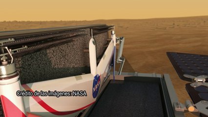 La NASA proyecta enviar drones para explorar Marte