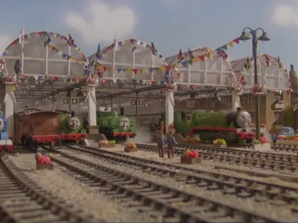 23 Thomas Meets the Queen (US) video Dailymotion