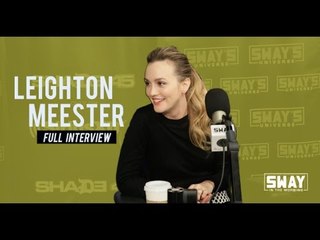 Leighton Meester Listens to "Oochie Wally" For the First Time + Talks Time Travel