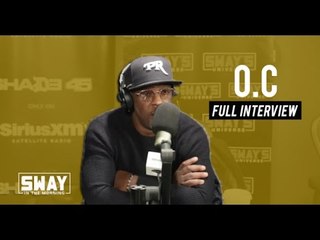 D.I.T.C Member O.C Tells Stories of Seeing Big L on His Last Days + Weighs in on New School Rap