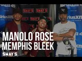 Memphis Bleek Speaks on Loyalty to Jay Z, Kanye West, New Label   Manolo Rose Freestyles