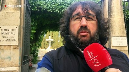 Ascensión Mendieta: "Quiero al menos, un hueso de mi padre"